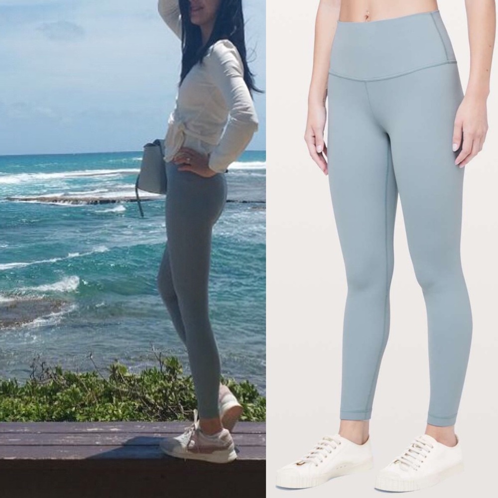 Lululemon Align Pant Blue Cast 25”